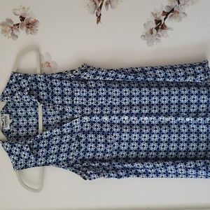 🔴express sleeveless portofino shirt